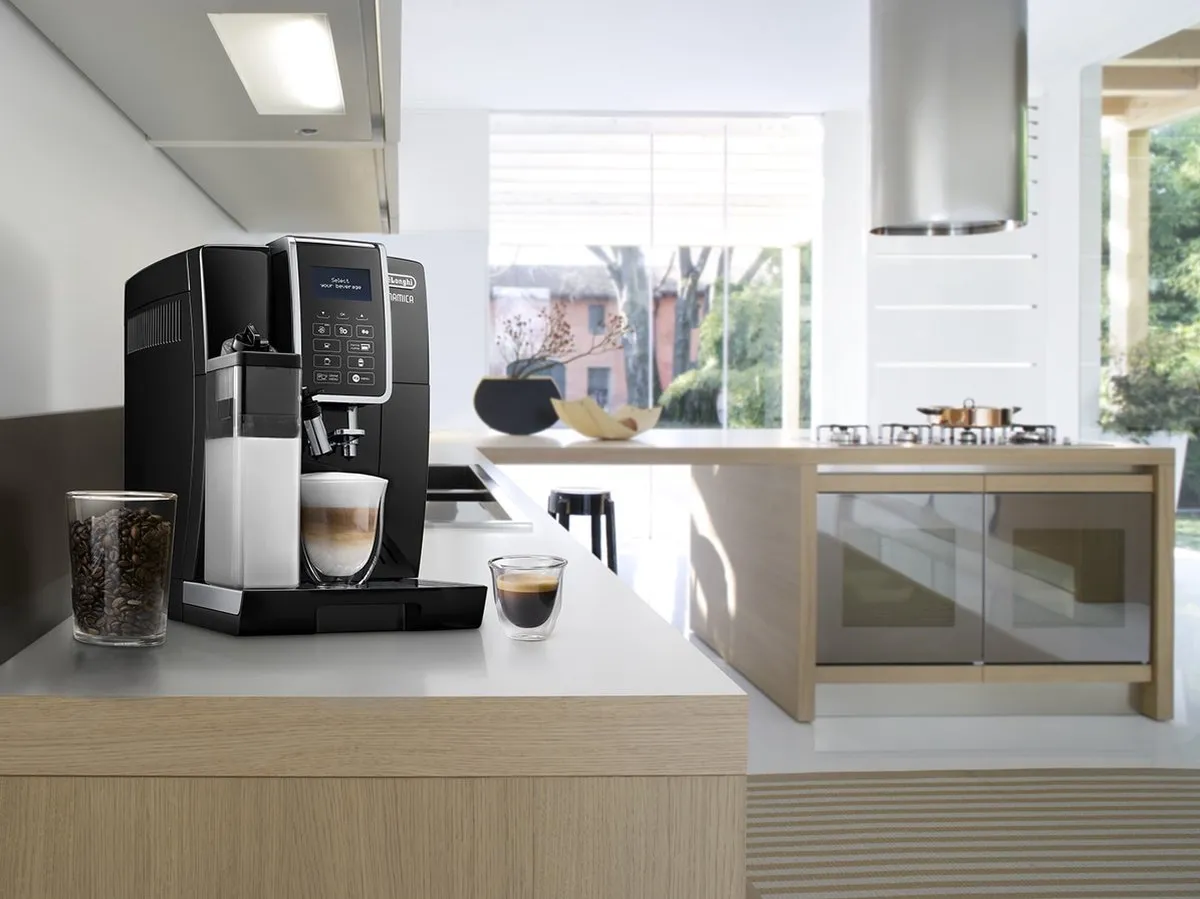 De'Longhi Dinamica ECAM 356.57.B Volautomatische Koffiemachine - 1450W - Zwart - afbeelding 6 van 6