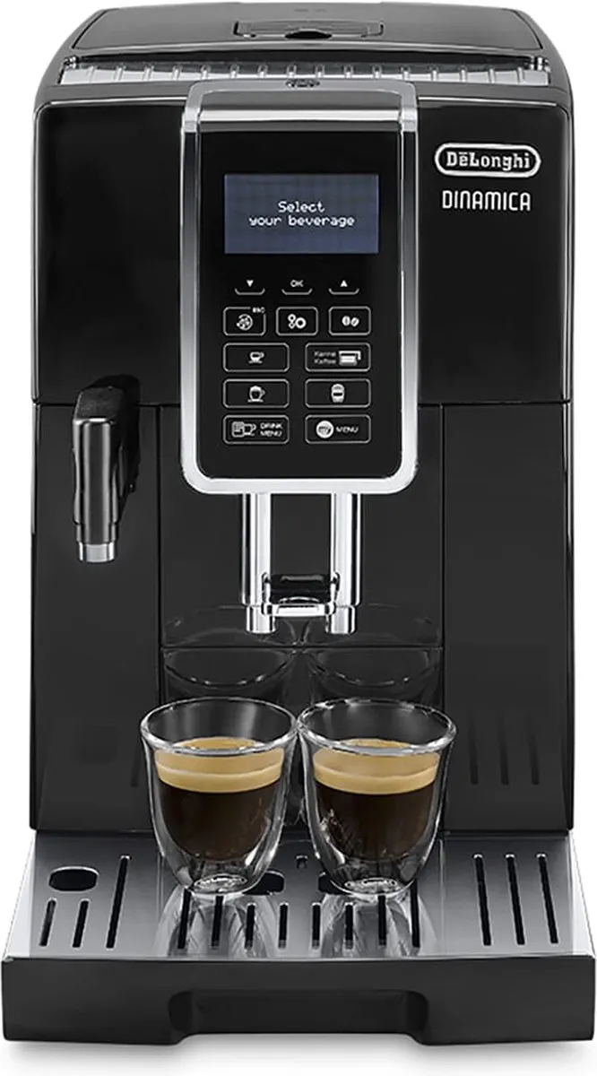 De'Longhi Dinamica ECAM 356.57.B Volautomatische Koffiemachine - 1450W - Zwart