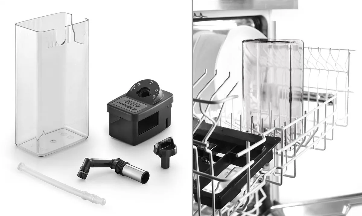 De'Longhi Dinamica ECAM 356.57.B Volautomatische Koffiemachine - 1450W - Zwart