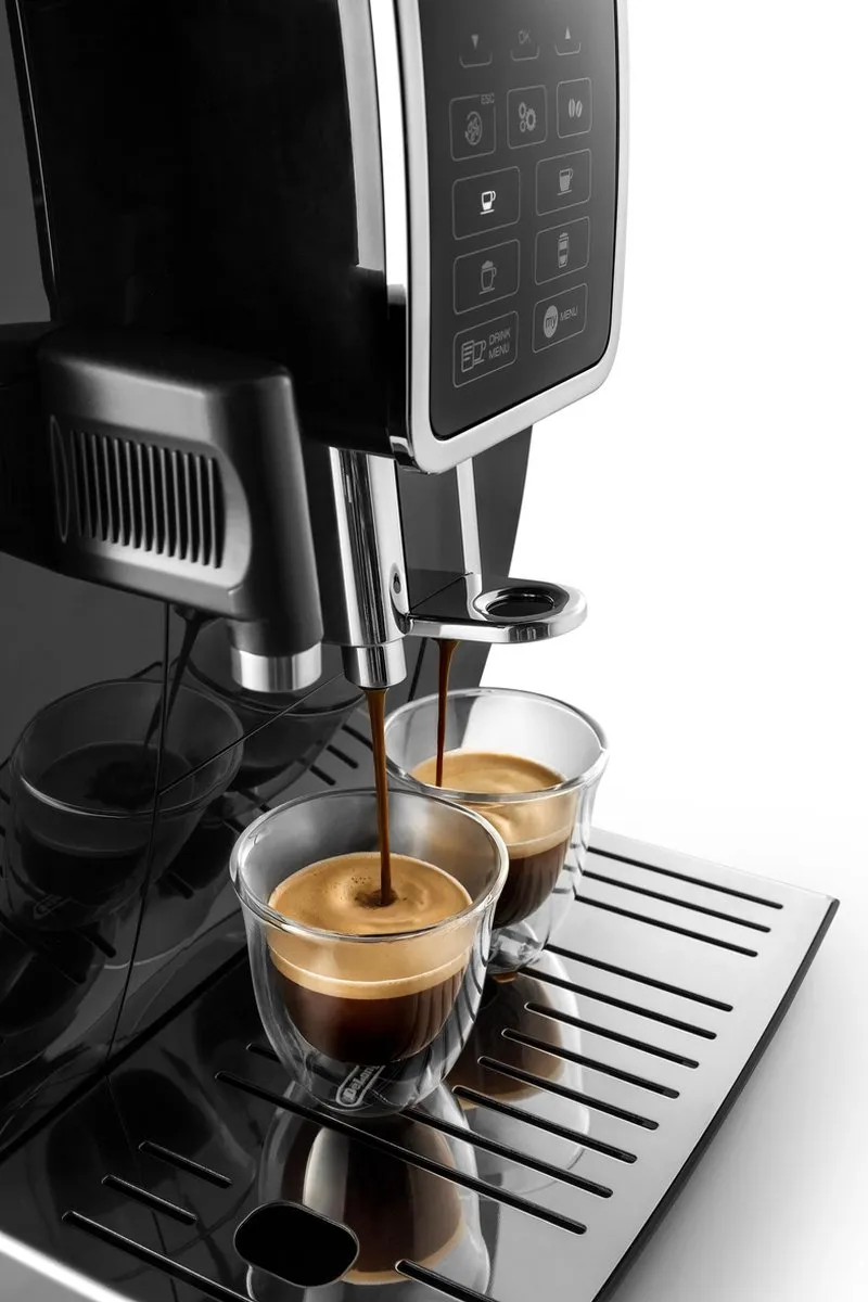 De'Longhi Dinamica ECAM 356.57.B Volautomatische Koffiemachine - 1450W - Zwart