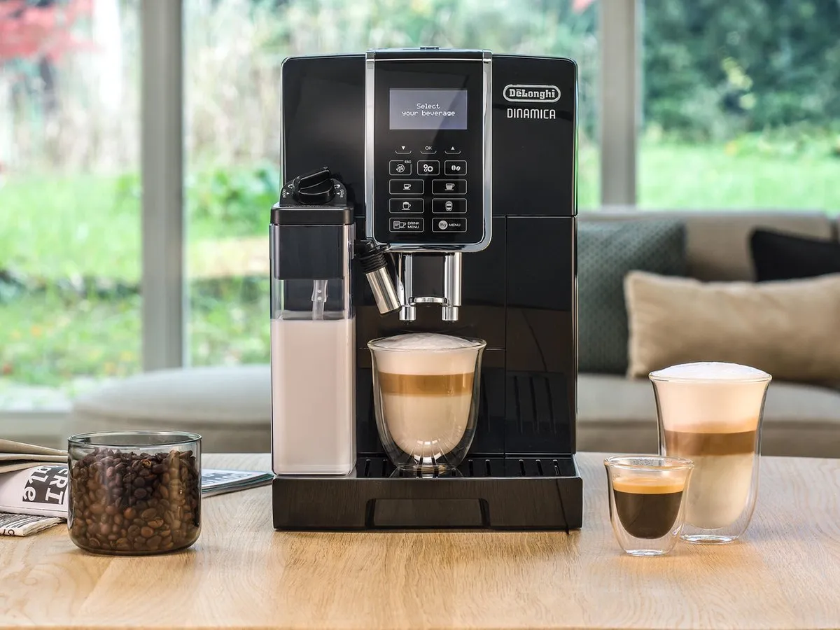 De'Longhi Dinamica ECAM 356.57.B Volautomatische Koffiemachine