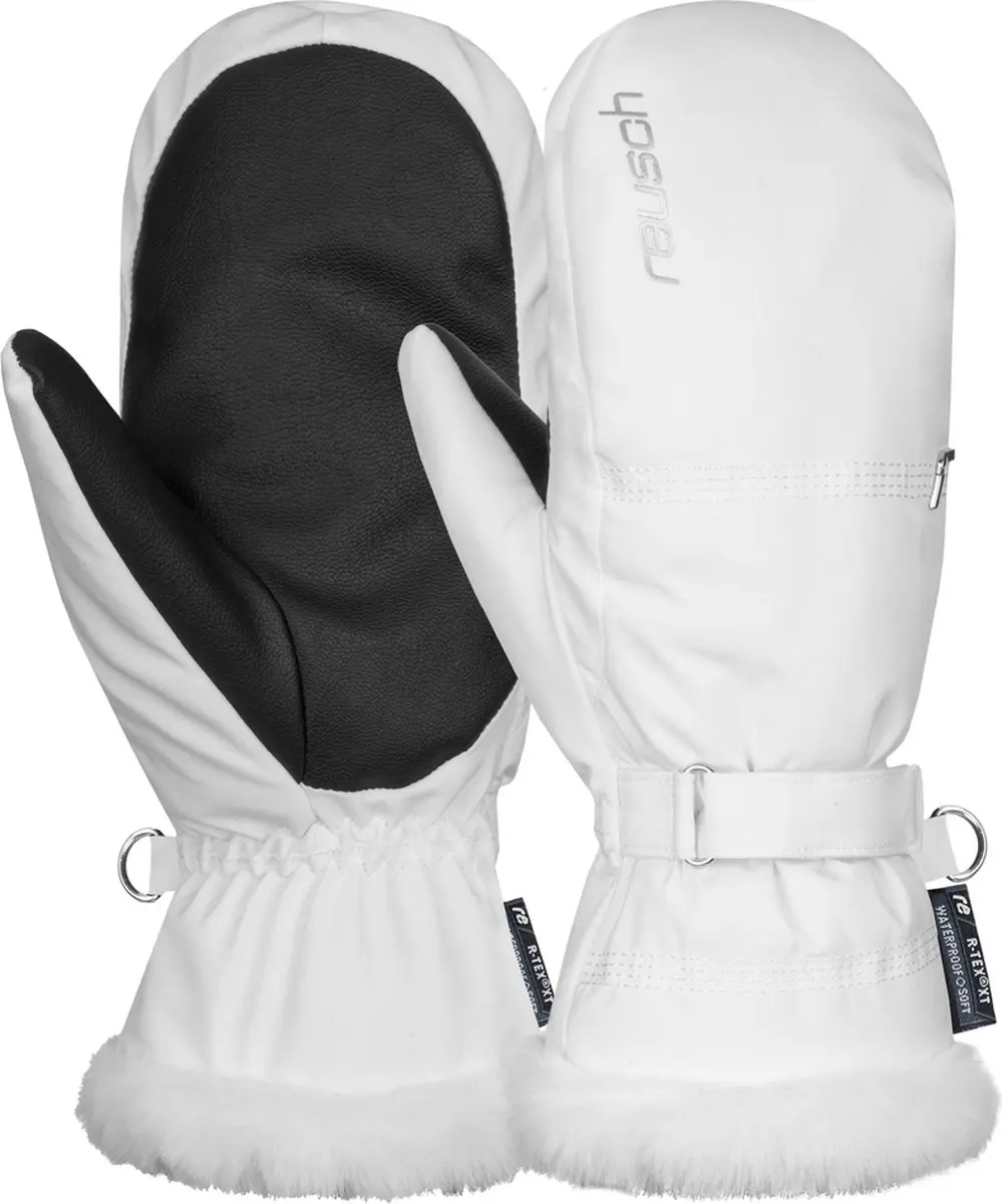 Reusch Luna R-TEX XT Mitten skiwanten wit