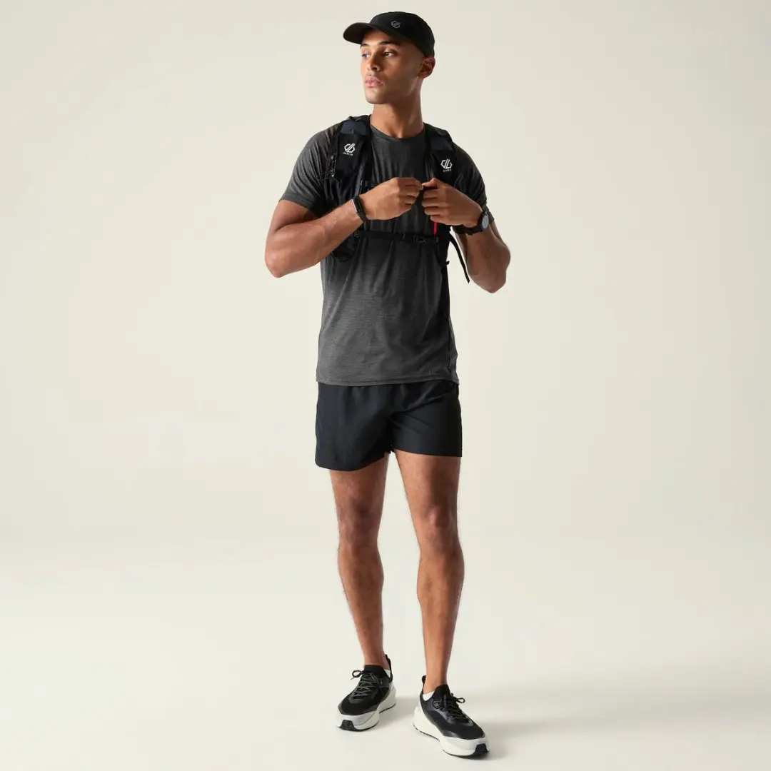 Dare 2b Persist Heren Sportshirt 2XL - Zwart