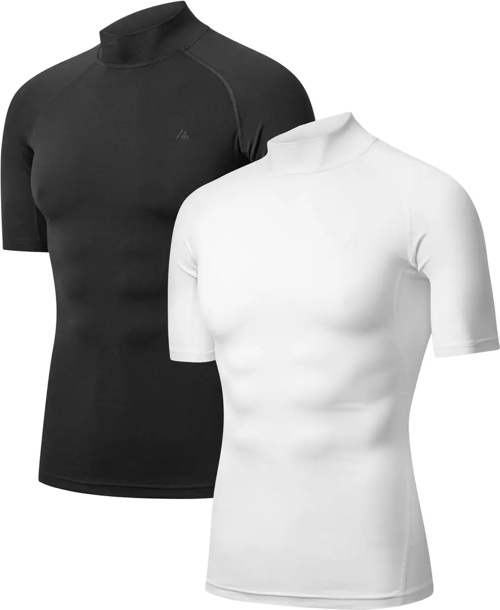 DANISH ENDURANCE Korte Mouw Compressie Top Heren