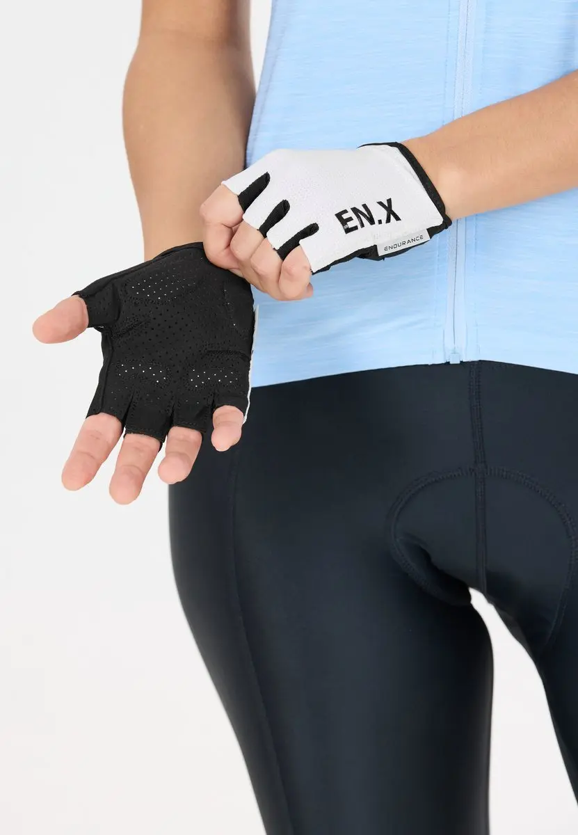 ENDURANCE Fahrradhandschuhe Kaisar - Wit XS - afbeelding 5 van 6