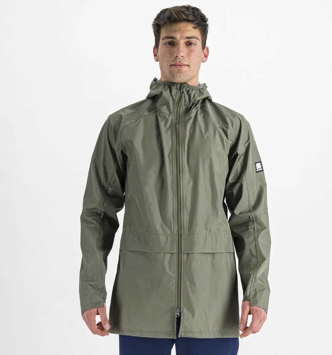 Sportful Casual fietsjack waterdicht heren Groen