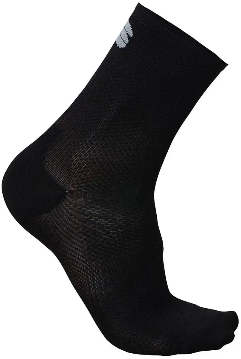 Sportful Fietssokken zomer Heren Zwart / SF Bodyfit Pro 2.0 Sock-Black