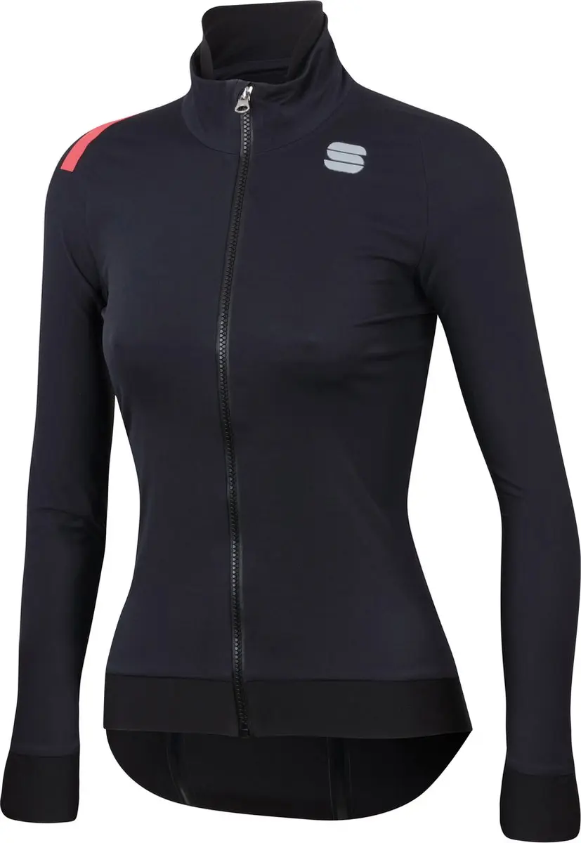 Sportful Fietsjack waterafstotend Dames Zwart / Fiandre Pro W Jacket-Black