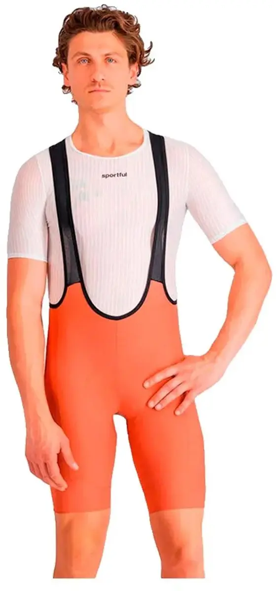 Sportful Pulse Fietsbroek Oranje S Man