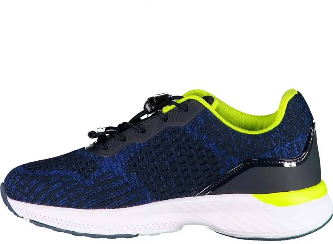 CMP Nhekkar Kinder Sneakers - Blauw - EU 28 - afbeelding 2 van 3