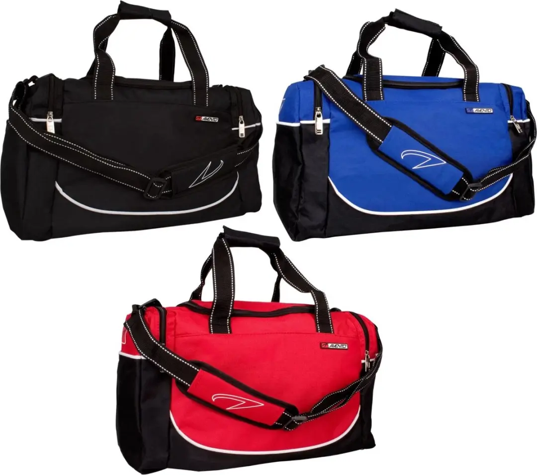 Avento Sporttas M - 36L - Rood/Zwart - afbeelding 3 van 3