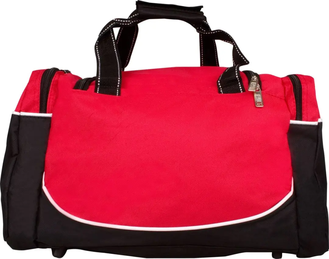 Avento Sporttas M - 36L - Rood/Zwart - afbeelding 2 van 3