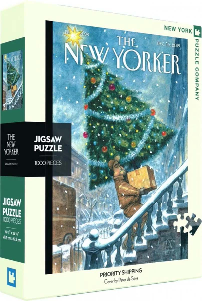 The New York Puzzle Company NPZNY2063 Puzzel