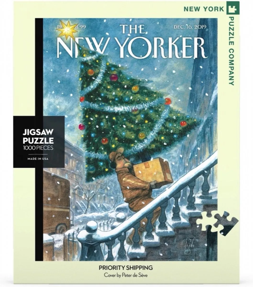 The New York Puzzle Company NPZNY2063 Puzzel - 1000 Stukken - Multi