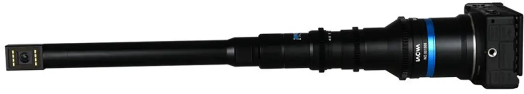 LAOWA 24mm T14 2x Periprobe-Objektiv, kompatibel mit L-Mount