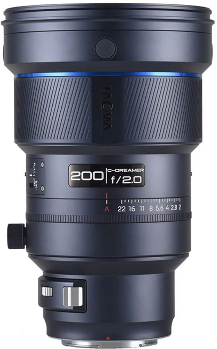 LAOWA 200mm f/2 AF Vollformat-Objektiv, kompatibel mit Nikon Z