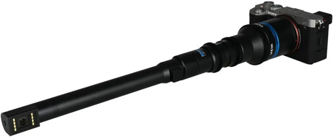 LAOWA 24mm T14 2x Periprobe-Objektiv, kompatibel mit Arri PL