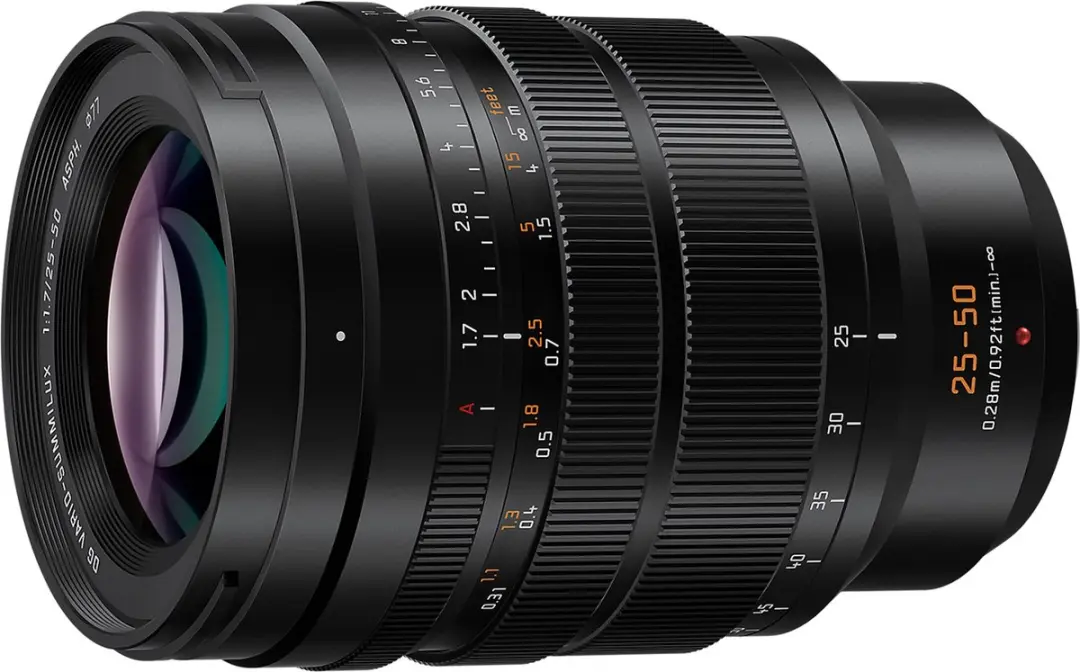 Panasonic H-X2550E Leica 25-50mm/f1.7