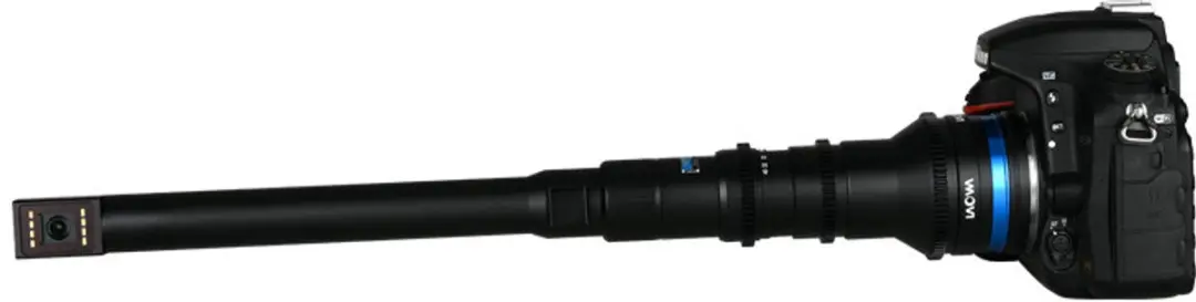 LAOWA 24mm T14 2x Periprobe-Objektiv kompatibel mit Nikon F