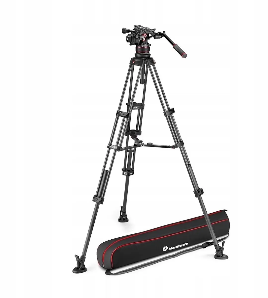 Manfrotto MVK612TWINMC Twin Carbon Statief