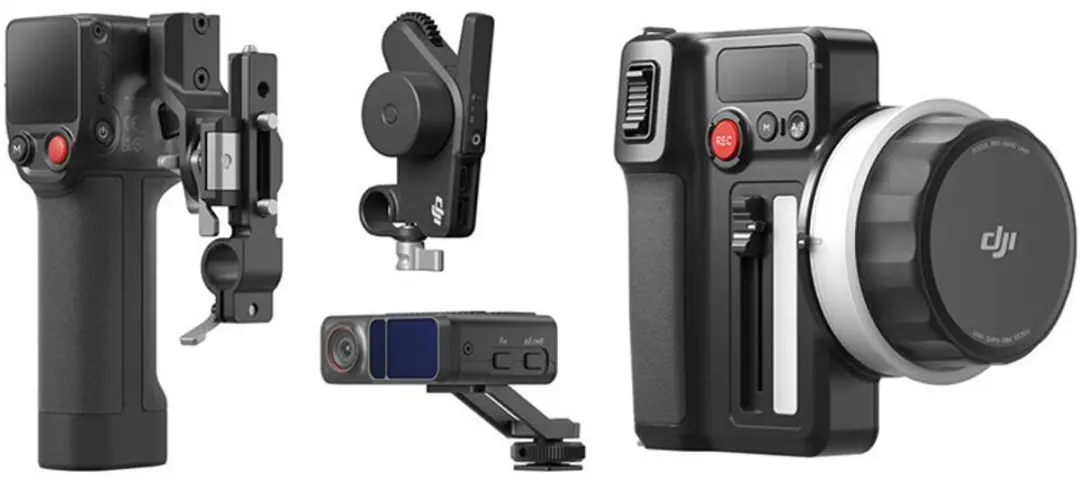 DJI Focus Pro CP.RN.00000403.01 Gimbal - Zwart