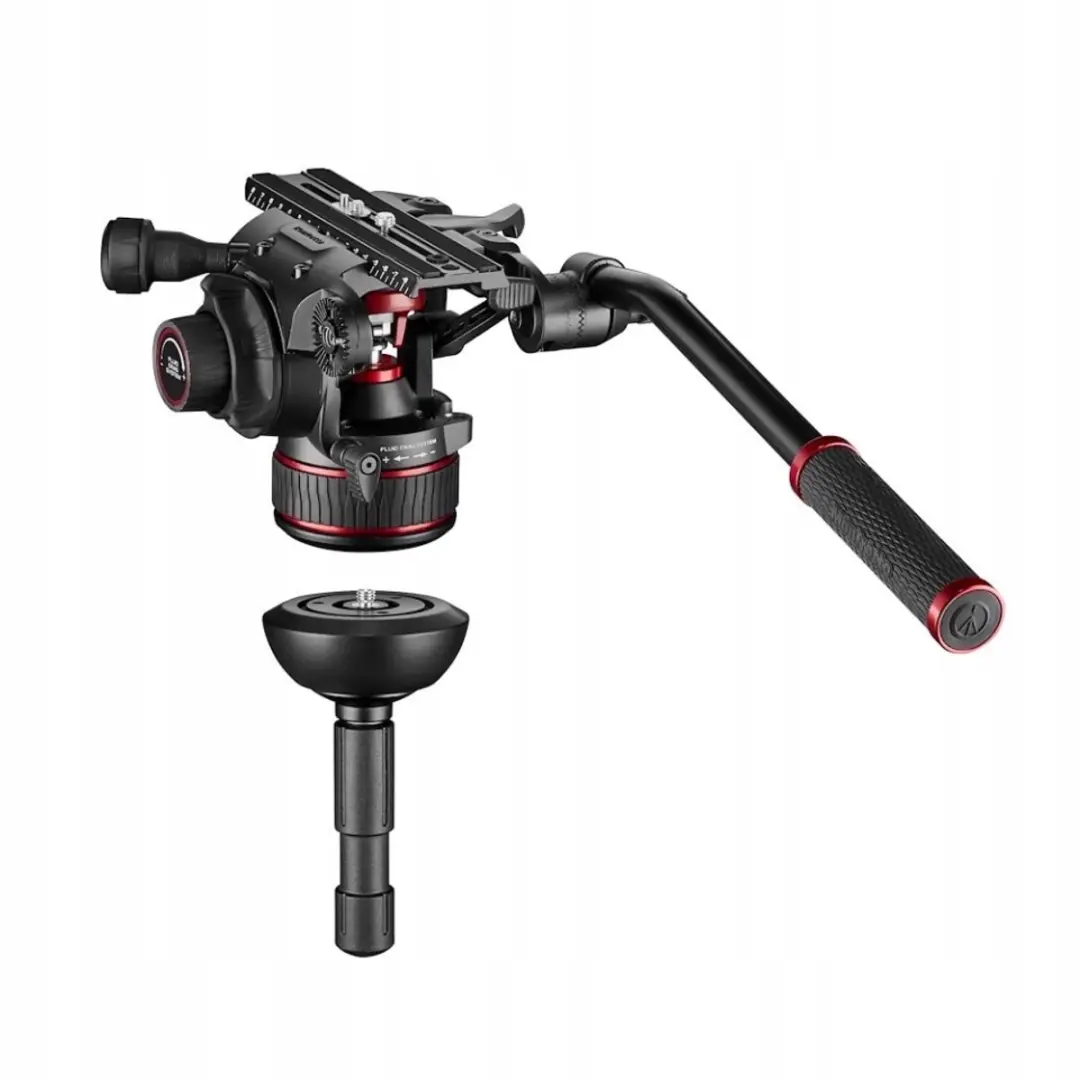 Manfrotto MVK612CTALL Statiefset - 536 met Kop 612 - Zwart