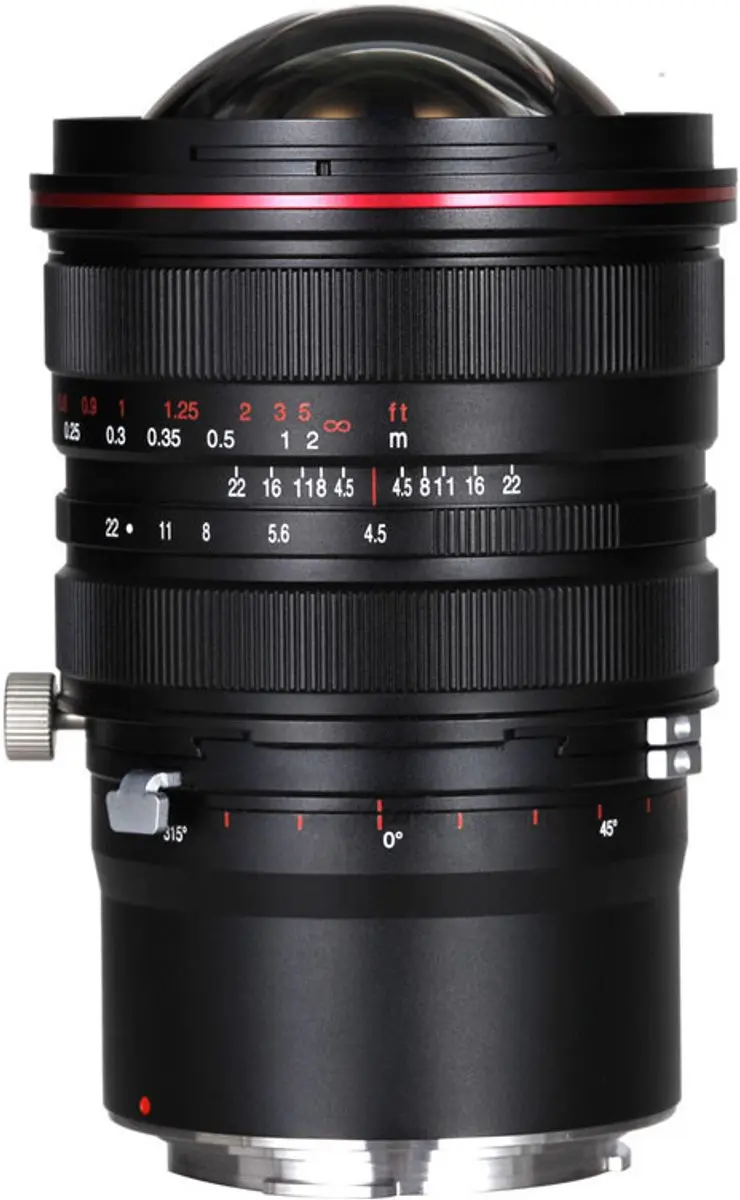LAOWA 15mm f/4.5 Zero-D Shift Objektiv, kompatibel mit Canon RF