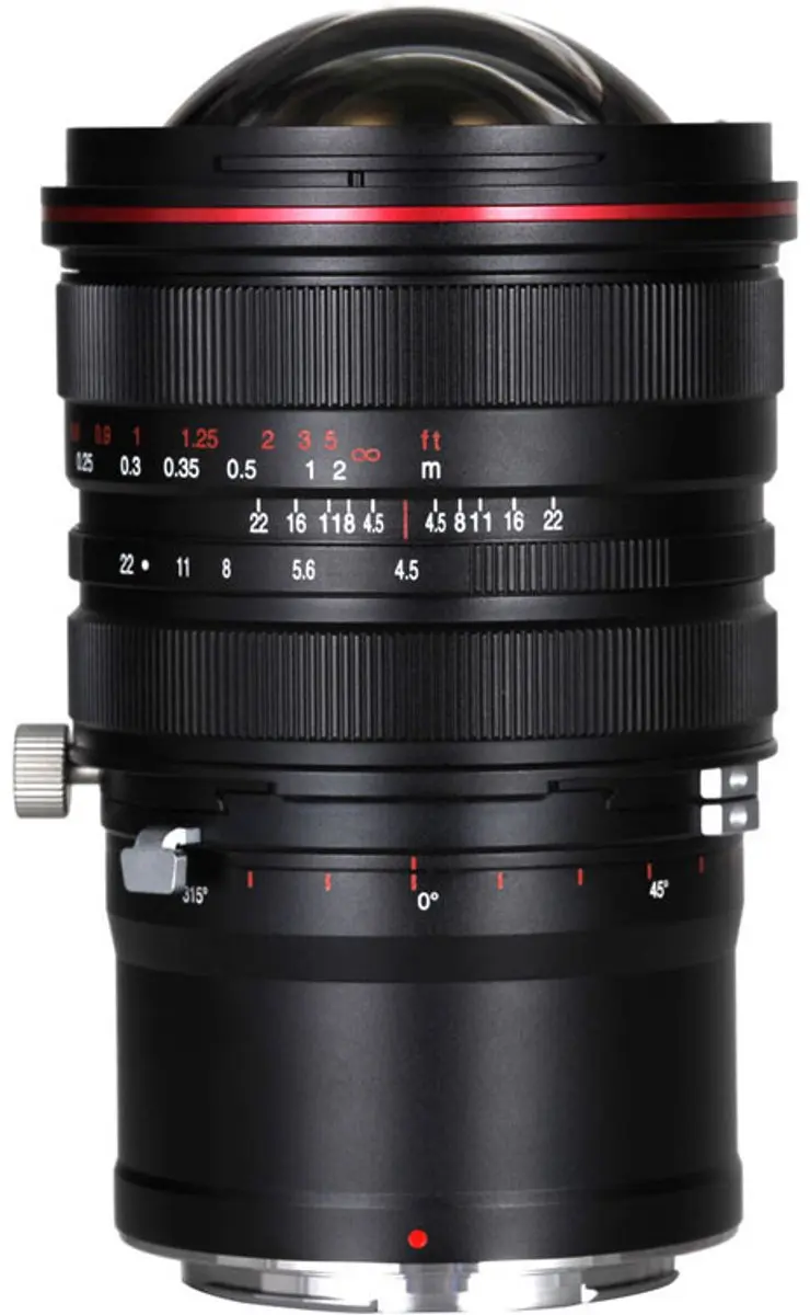 LAOWA 15mm f/4.5 Zero-D Shift Objektiv, kompatibel mit Nikon Z
