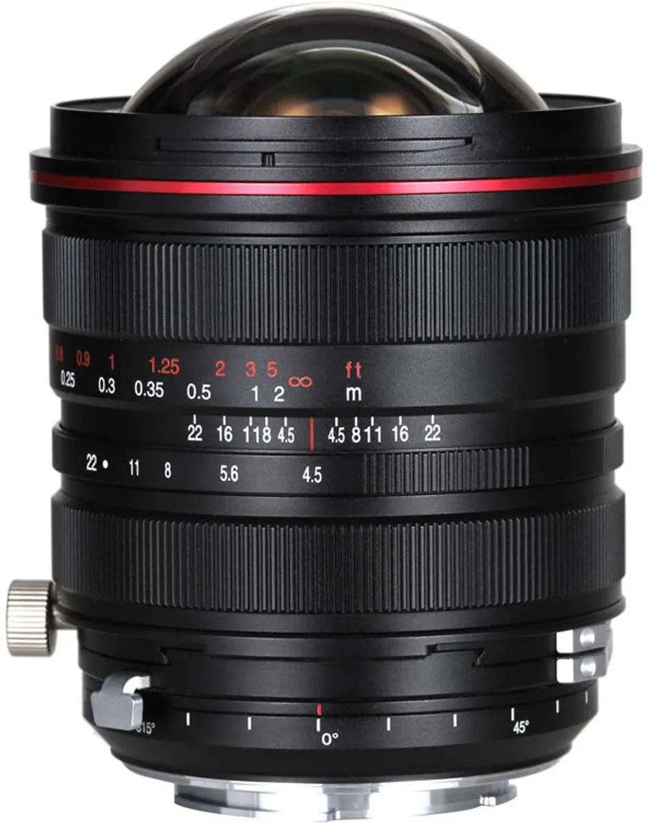 LAOWA 15mm f/4.5 Zero-D Shift Objektiv, kompatibel mit Nikon F