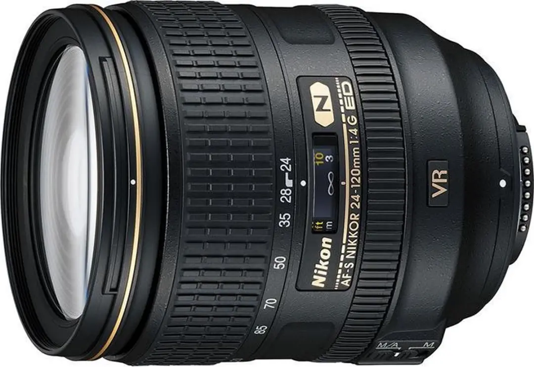 AF-S NIKKOR 24-120mm f/4G ED VR