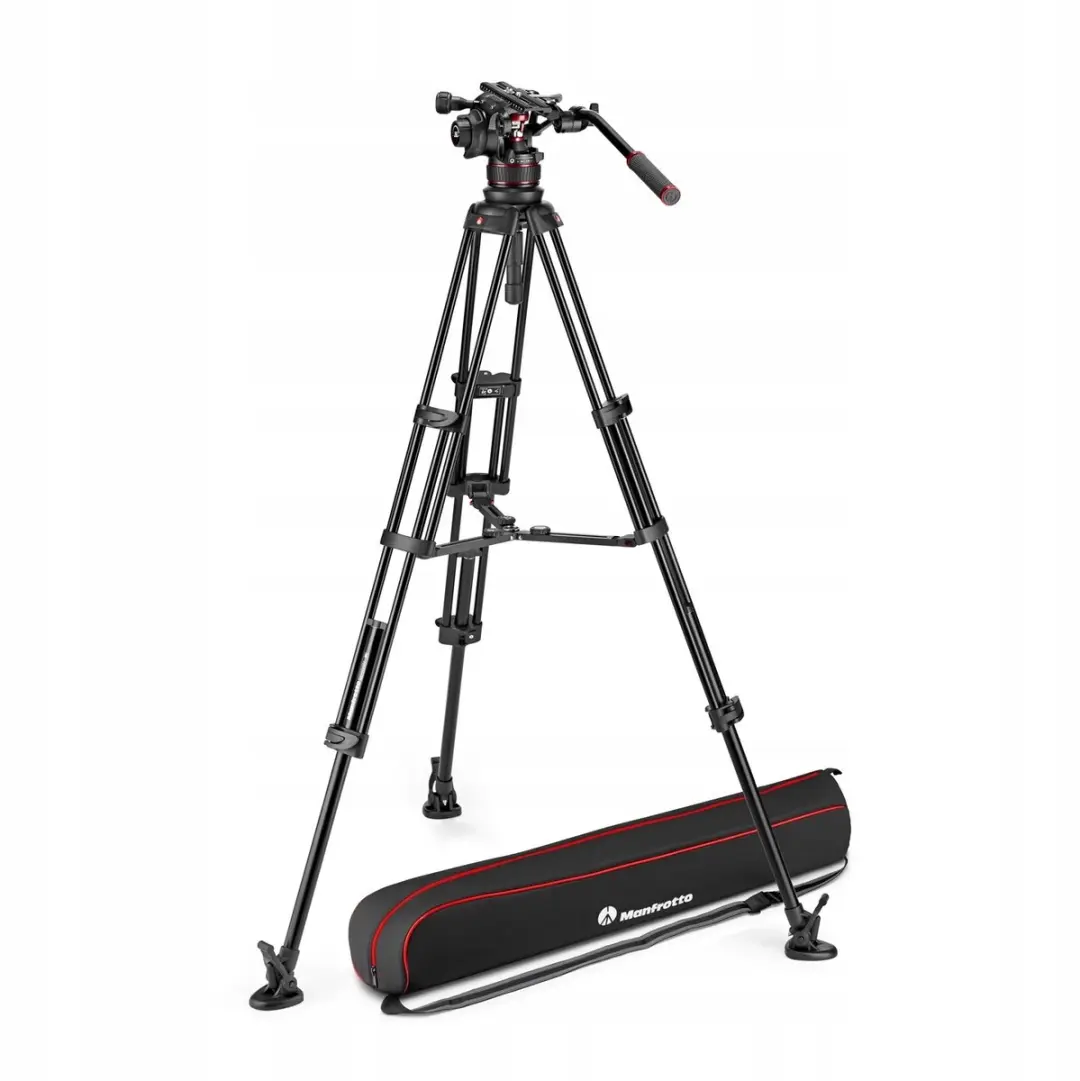 Manfrotto MVK612TWINMA Twin Alu Videostatief