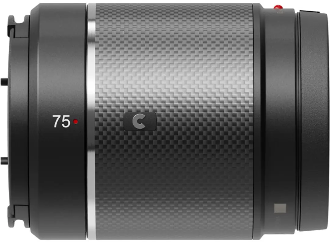 DJI DL 75mm F1.8 Bioscooplens - Zwart - afbeelding 5 van 6