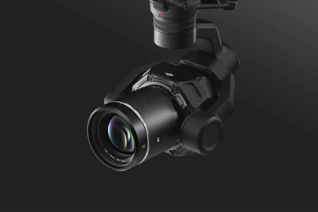 DJI DL 75mm F1.8 Bioscooplens - Zwart - afbeelding 2 van 6