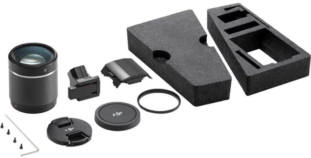 DJI DL 75mm F1.8 Bioscooplens - Zwart - afbeelding 3 van 6