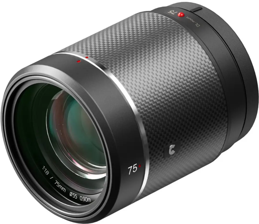 DJI DL 75mm F1.8 Bioscooplens - Zwart - afbeelding 4 van 6