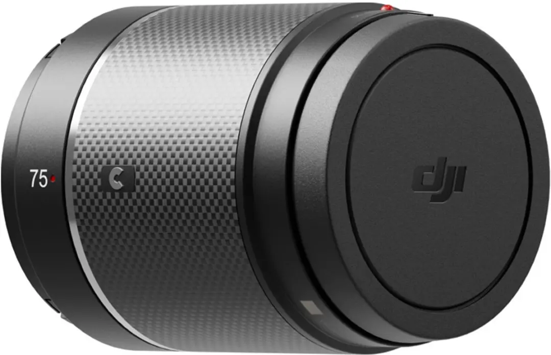 DJI DL 75mm F1.8 Bioscooplens - Zwart - afbeelding 6 van 6
