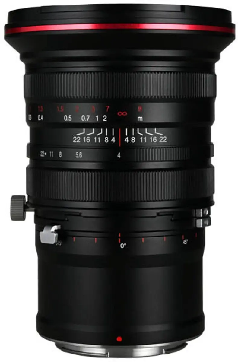 Laowa 20mm f/4.0 Zero-D Shift Lens