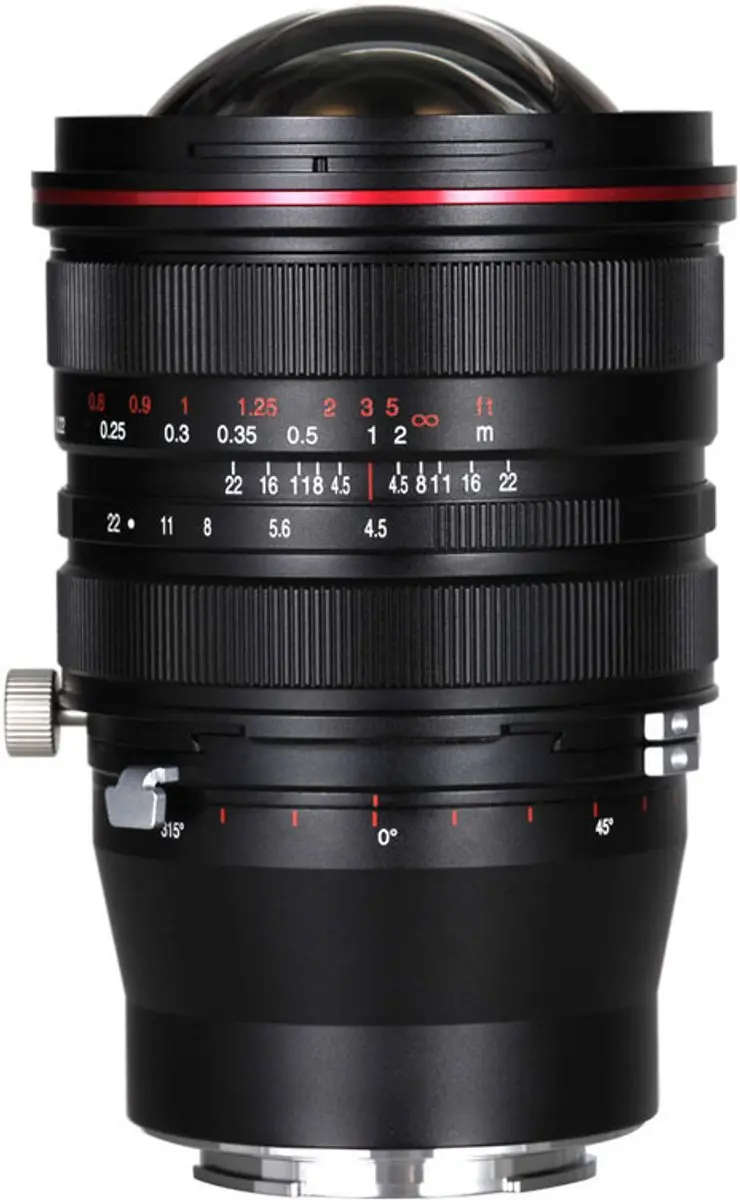 LAOWA 15mm f/4.5 Zero-D Shift Objektiv, kompatibel mit Sony FE