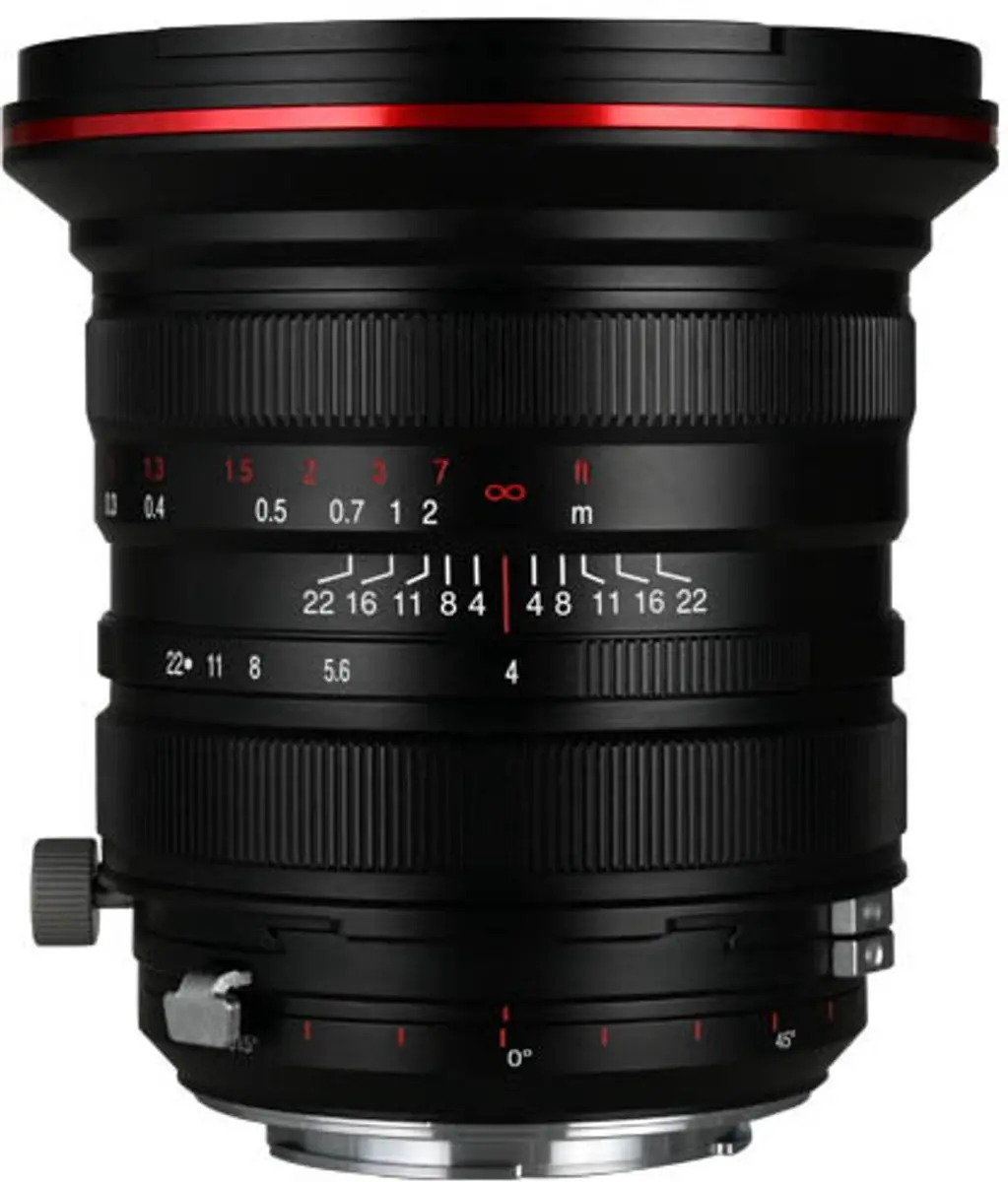 Laowa 20mm f/4.0 Zero-D Shift Lens