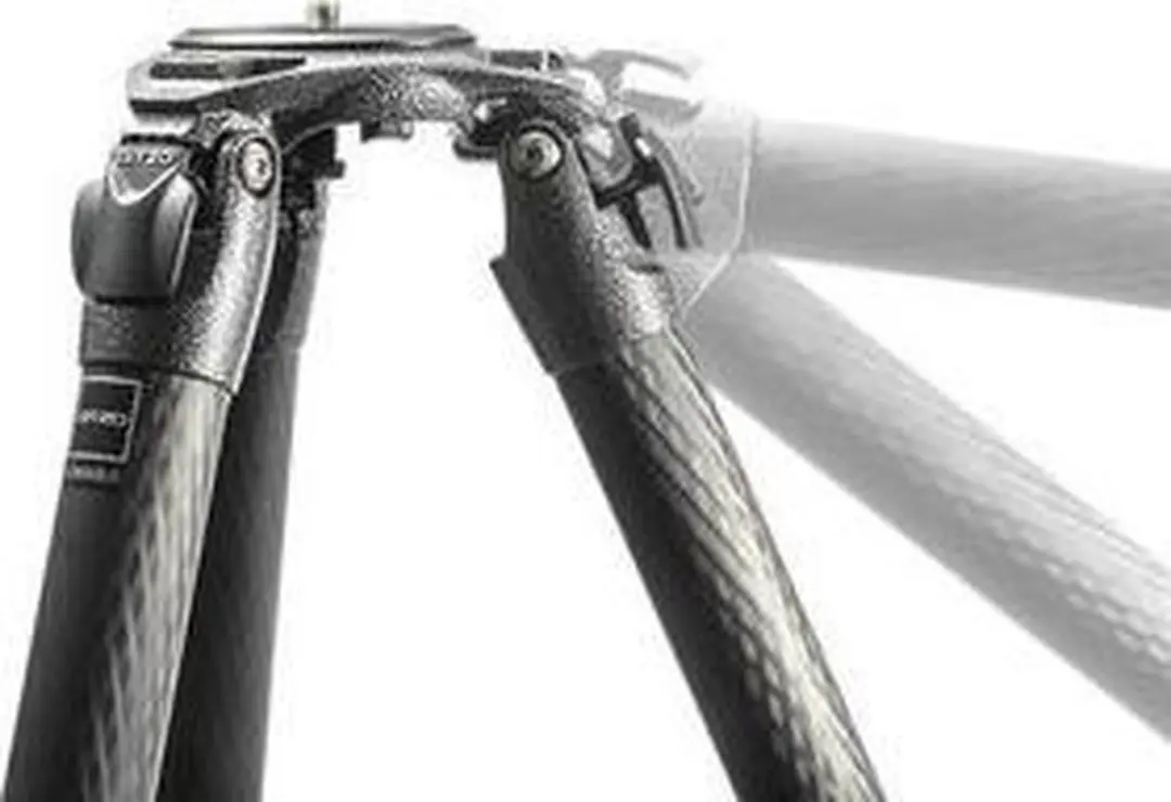 Gitzo GT3543LS eXact Carbon Statief - 4 Secties - Zwart