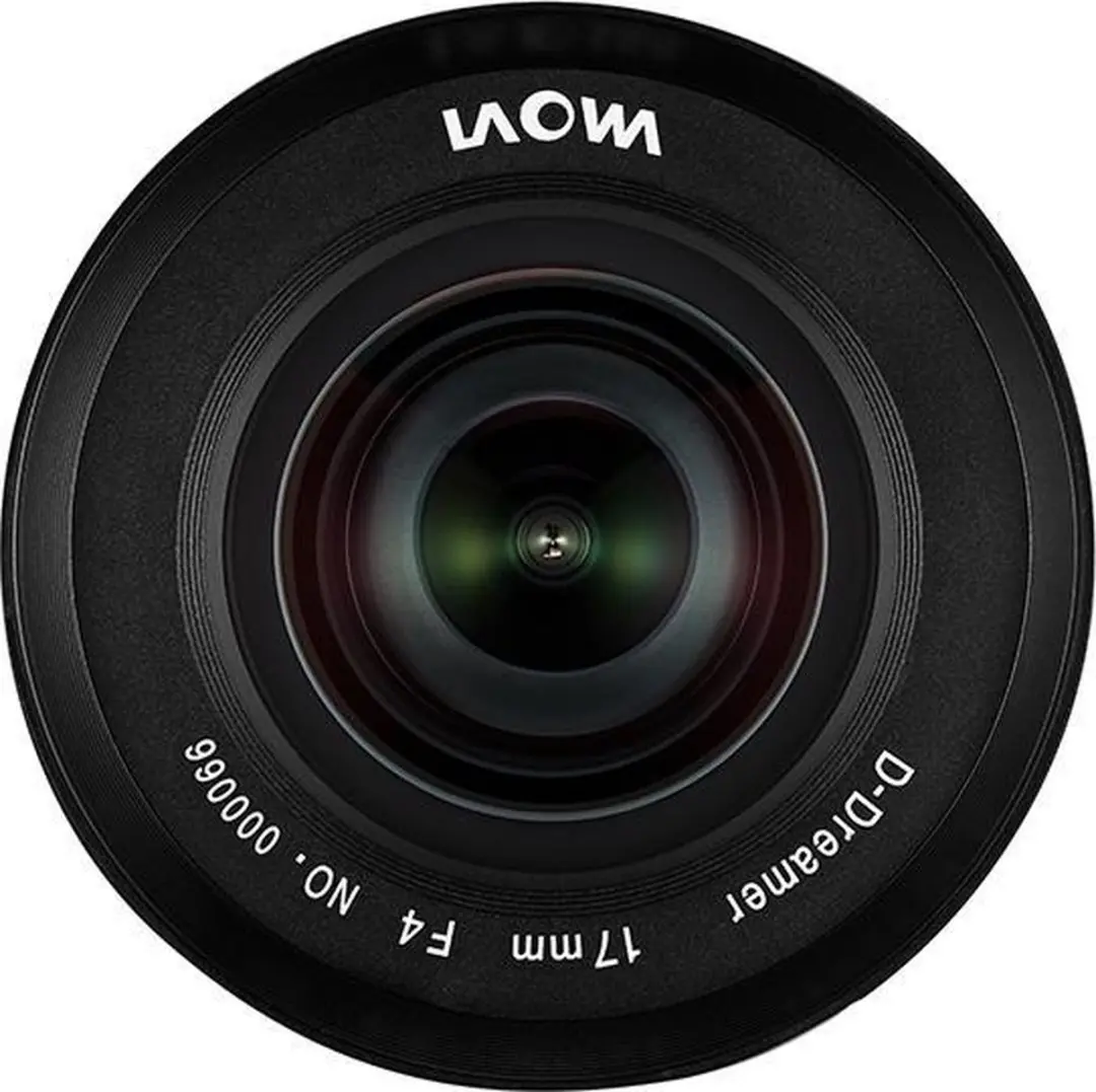 LAOWA 17mm f/4 GFX Zero-D Groothoeklens - Fujifilm - 86mm - Zwart