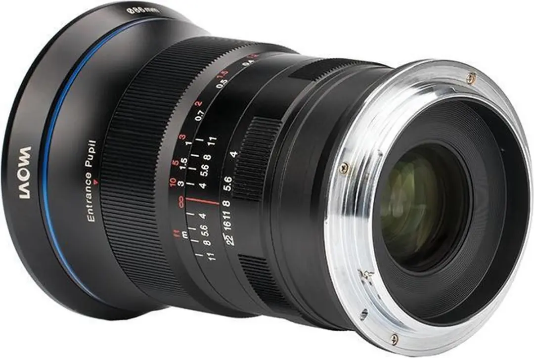 LAOWA 17mm f/4 GFX Zero-D Groothoeklens - Fujifilm - 86mm - Zwart