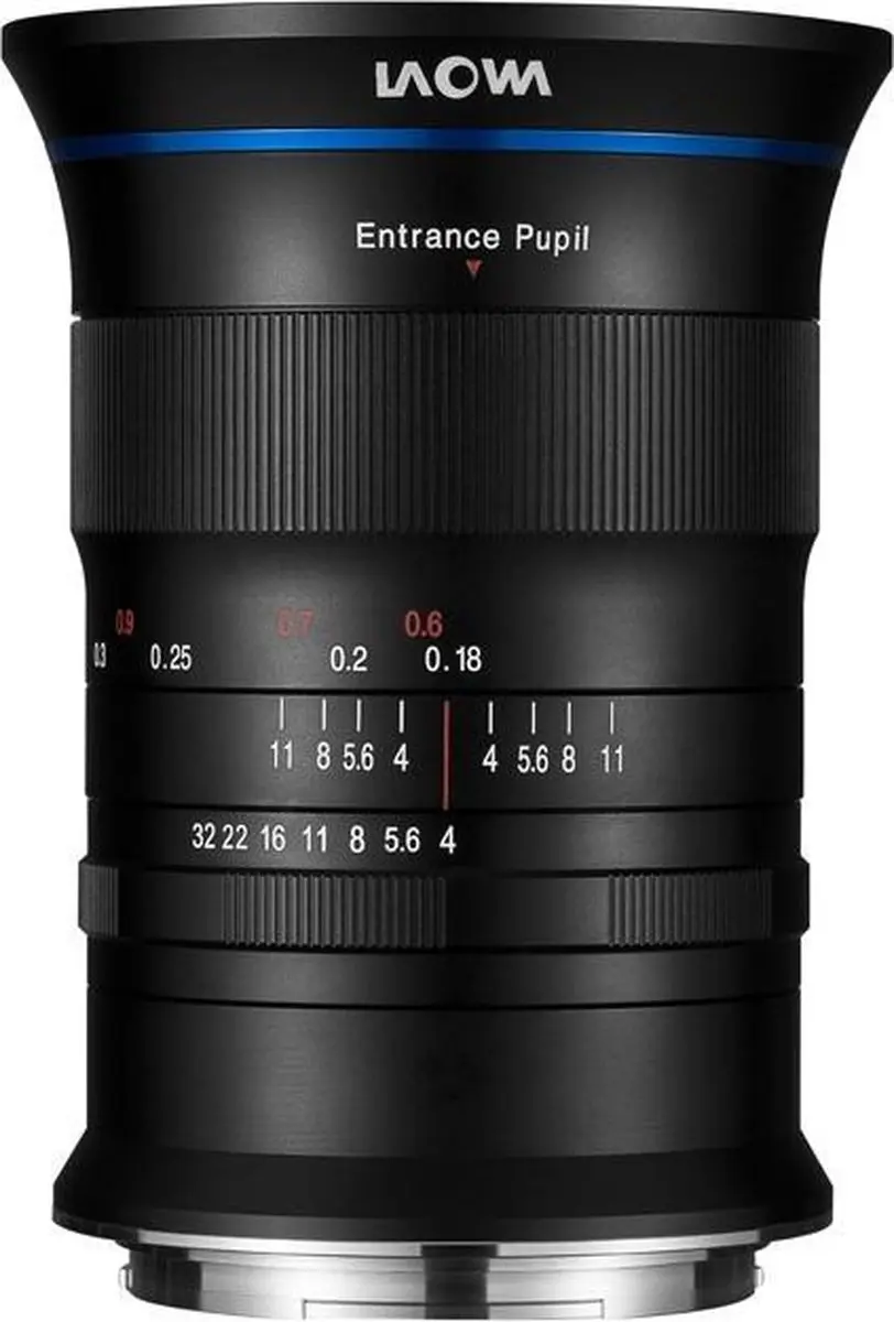 LAOWA 17mm f/4 GFX Zero-D Groothoeklens