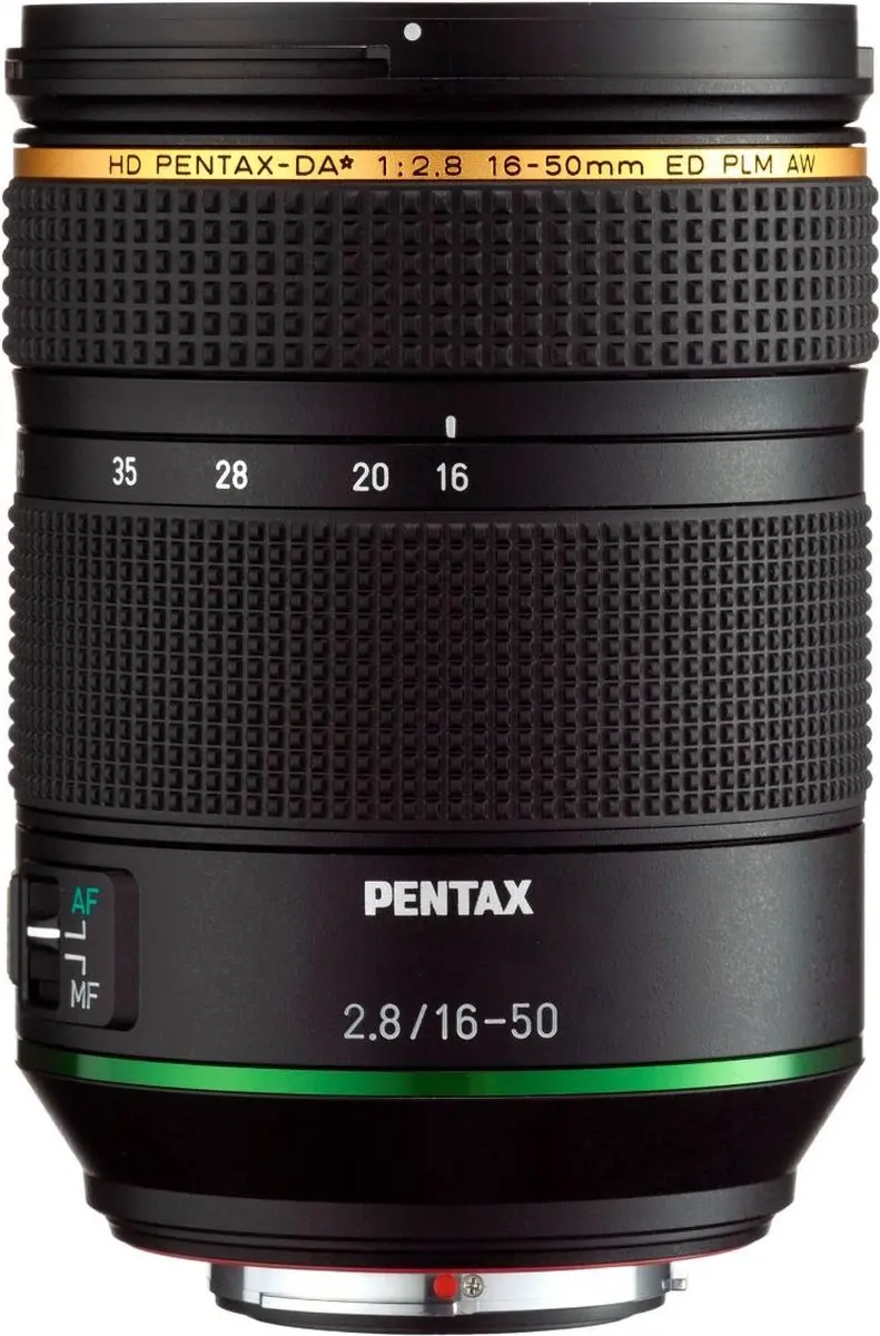 Pentax 16-50mm F2.8 ED HD DA PLM AW K-Mount