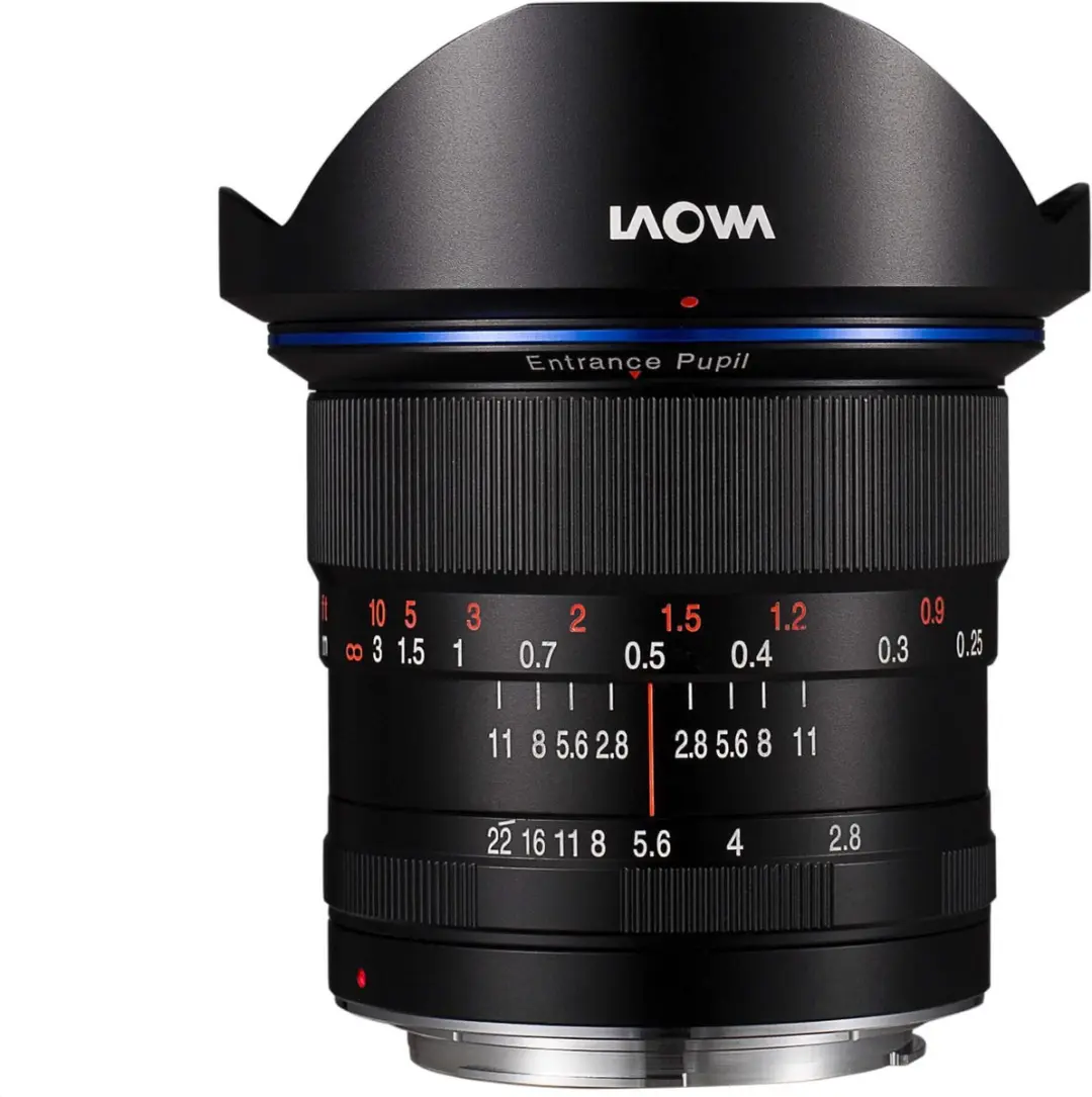 LAOWA 12mm f/2.8 Zero-D MILC/SLR Groothoeklens 492648