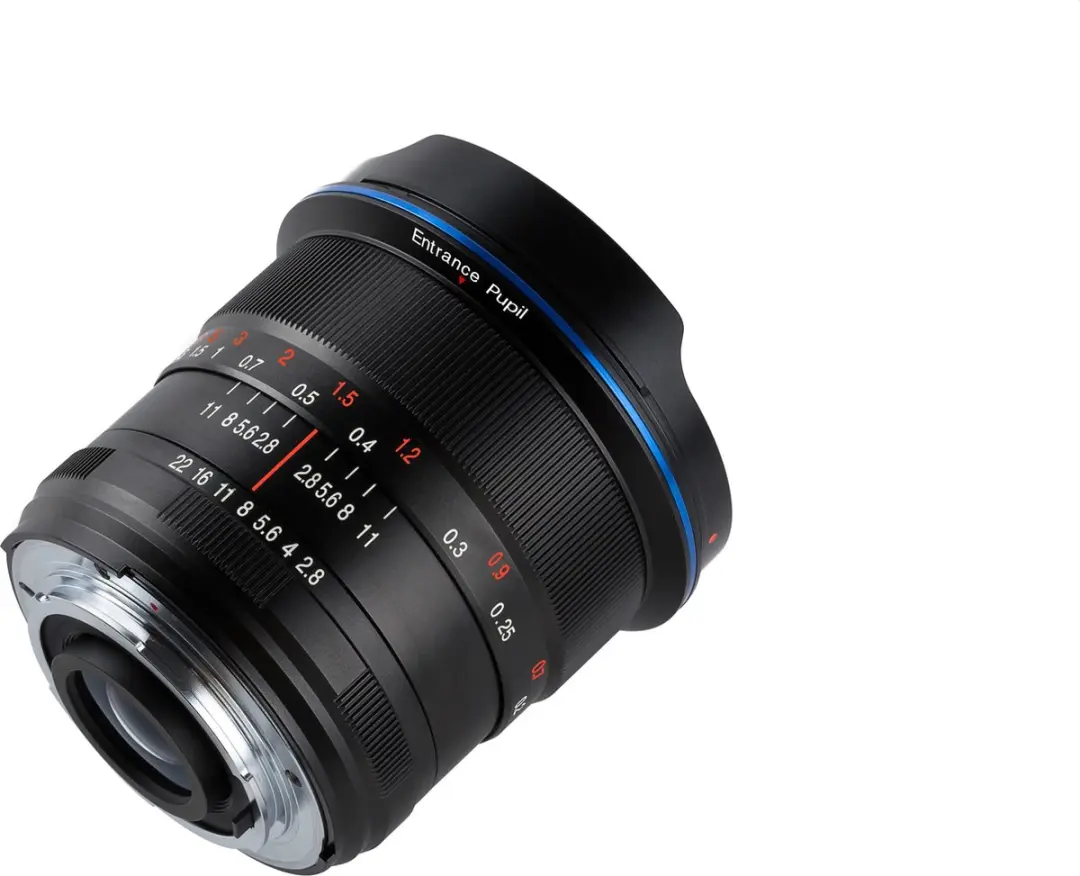 Laowa 12mm f/2.8 Zero-D MILC/SLR Lens - 492642 - Zwart