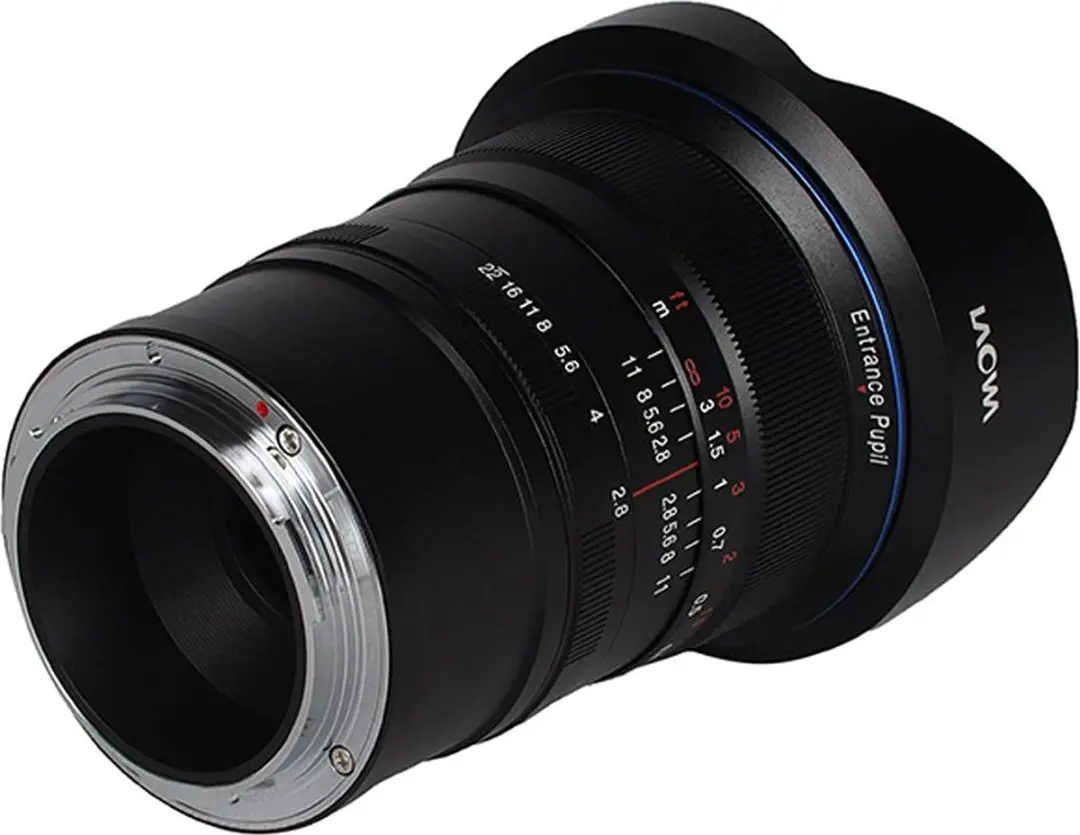 LAOWA Venus 12mm f/2.8 ZERO-D Lens - Leica L - Zwart