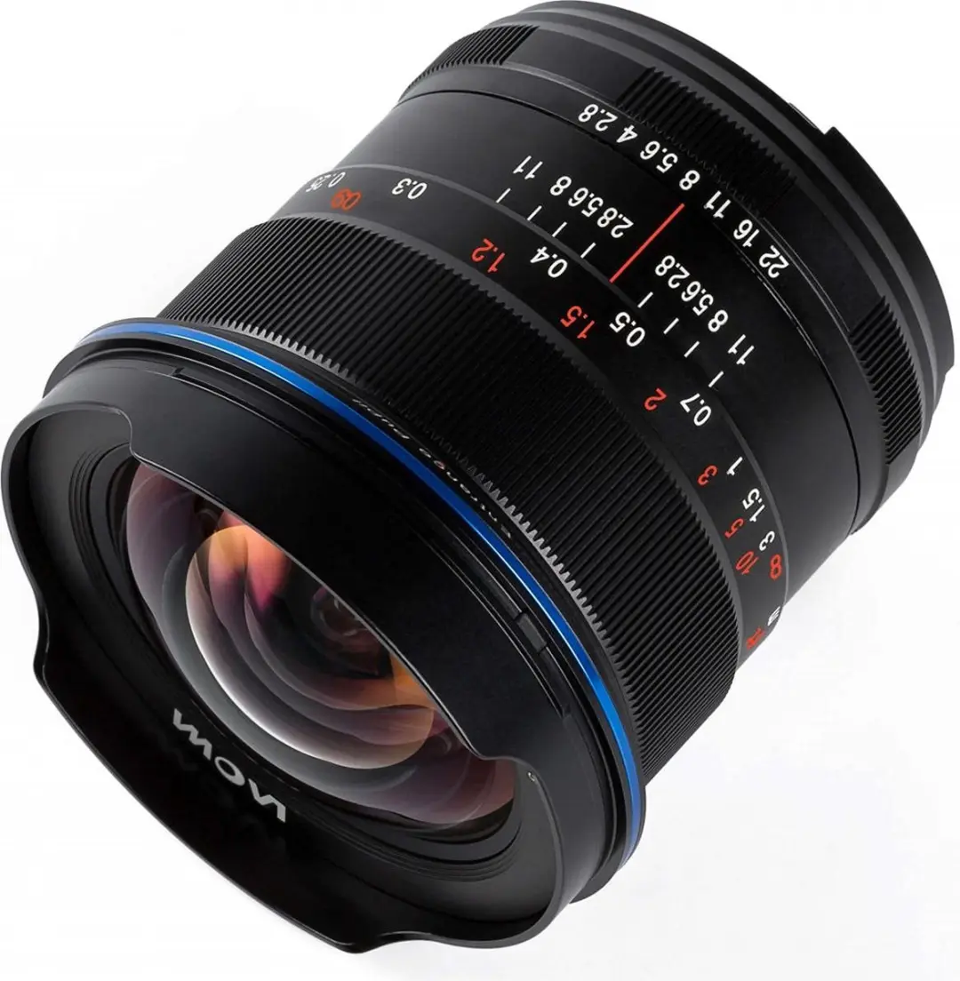 LAOWA Venus 12mm f/2.8 ZERO-D Lens - Leica L - Zwart