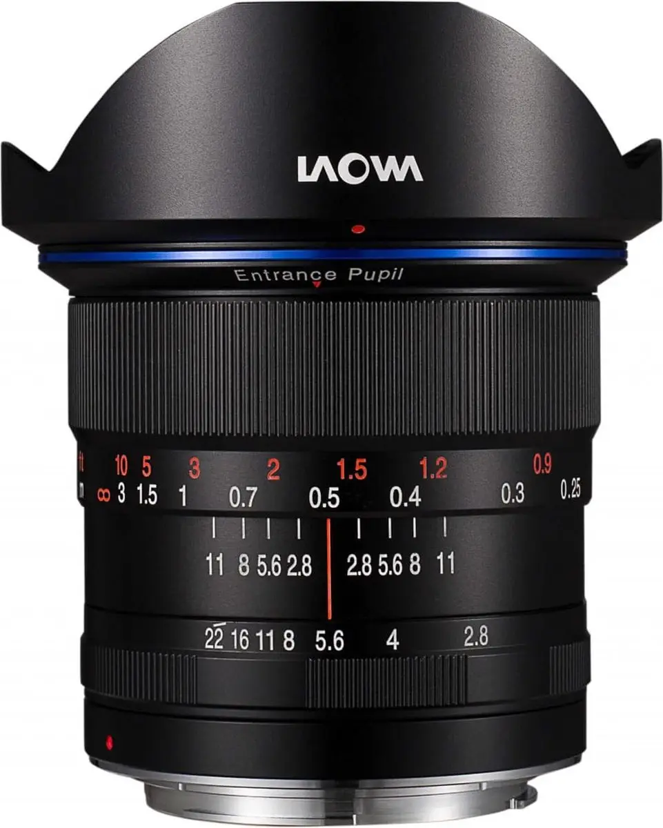 Laowa Venus 12mm f/2.8 ZERO-D Lens