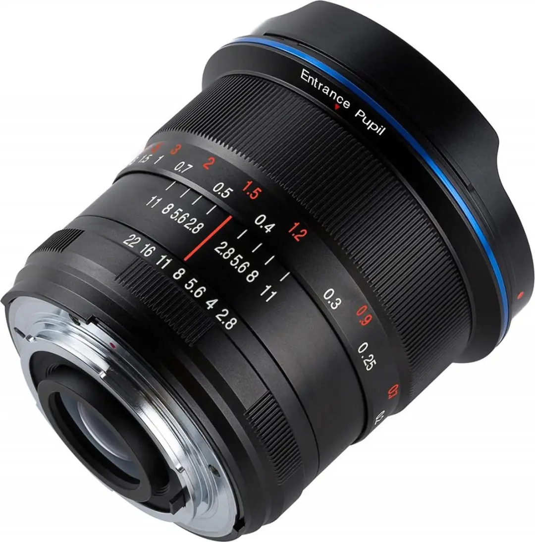 LAOWA Venus 12mm f/2.8 ZERO-D Lens - Leica L - Zwart